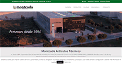 Desktop Screenshot of montcada.com